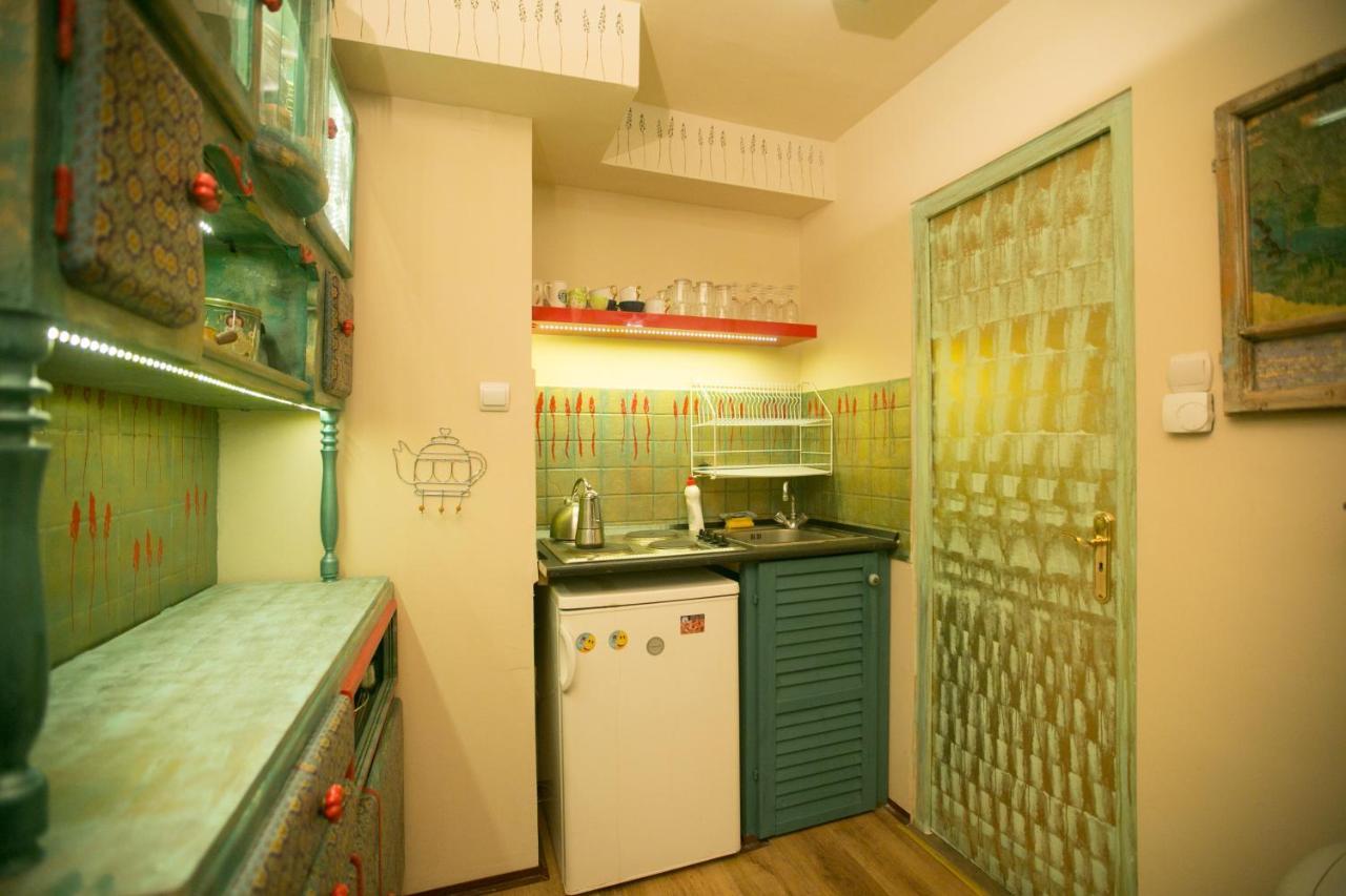 Design Apartment Boedapest Buitenkant foto